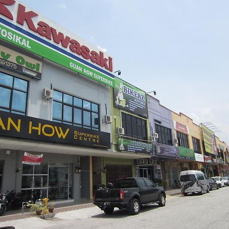 Happy Owl Hotel Ipoh Eksteriør billede